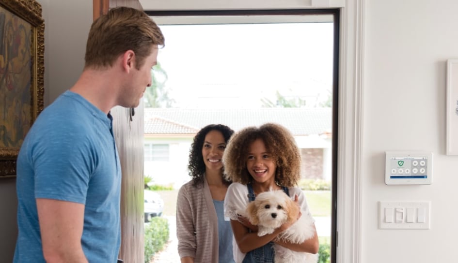 Buffalo home with ADT Smart Locks